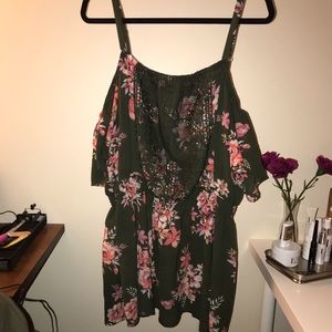 Floral blouse